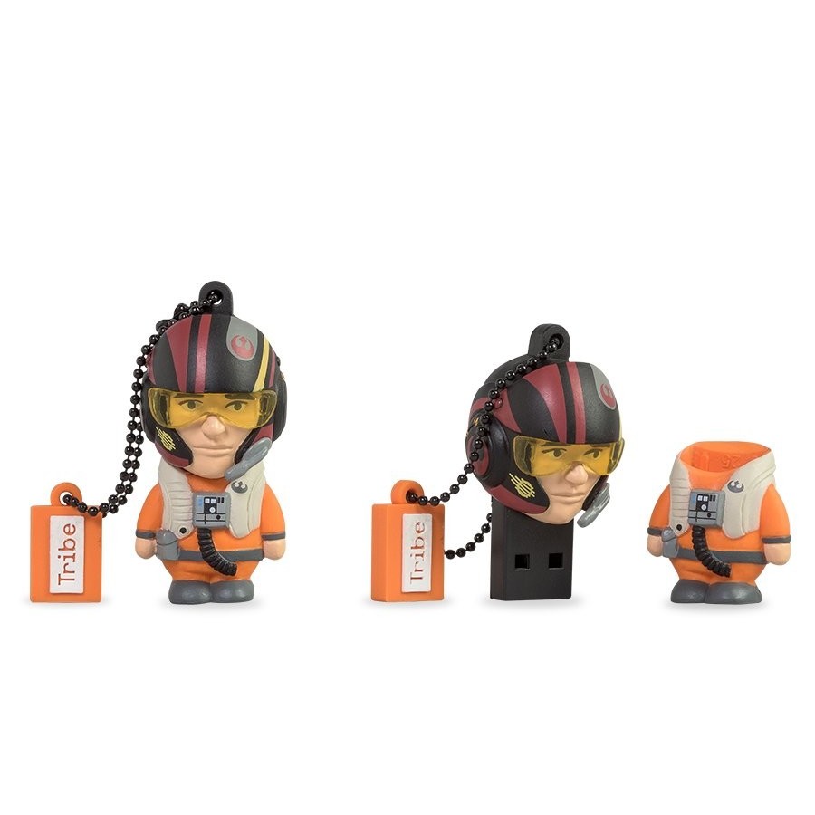 Pendrive tribe star wars tfa poe 16gb usb 2.0