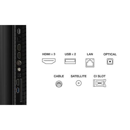 Televisor tcl qled 65p7k 65' ultra hd 4k smart tv wifi