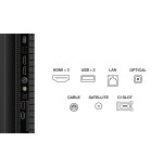 Televisor tcl qled 75p7k 75' ultra hd 4k smart tv wifi