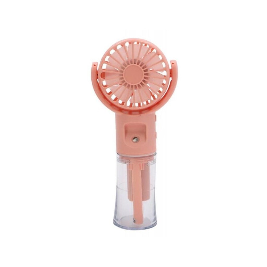 Ventilador portátil thulos th mfn 01 rosa
