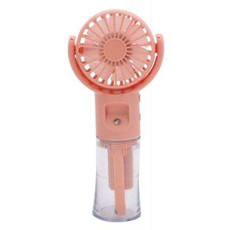 Ventilador portátil thulos th mfn 01 rosa