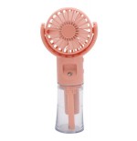 Ventilador portátil thulos th mfn 01 rosa