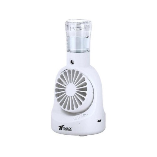 Ventilador portátil thulos th mfn 02 blanco