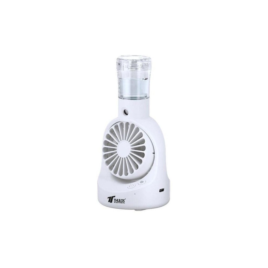 Ventilador portátil thulos th mfn 02 blanco