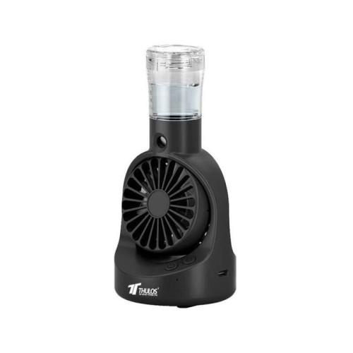 Ventilador portátil thulos th mfn 02 negro