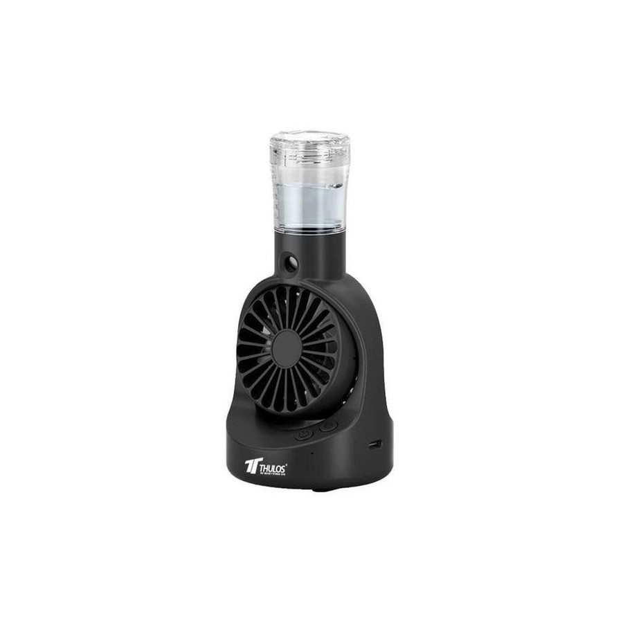Ventilador portátil thulos th mfn 02 negro