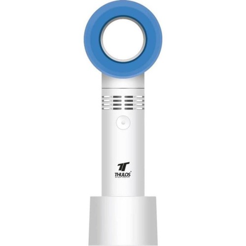 Ventilador portátil thulos th mfn 03 blanco azul