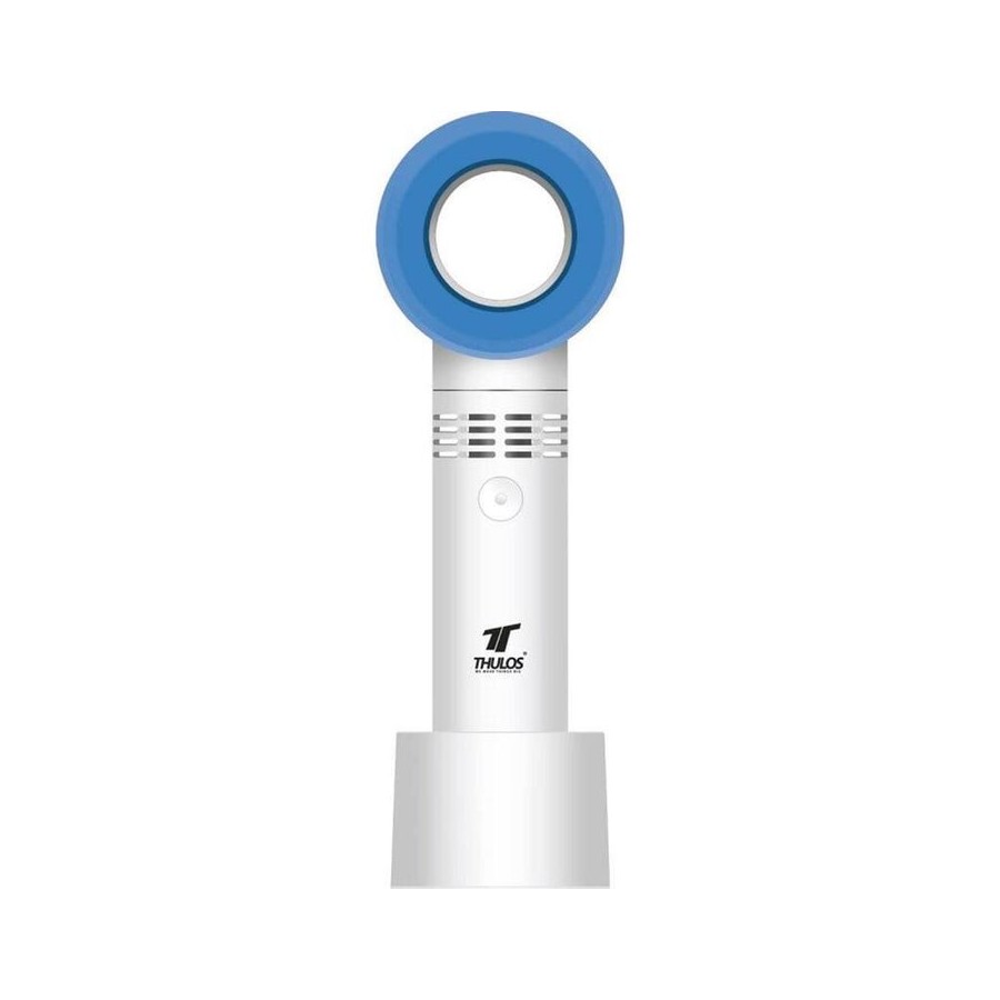 Ventilador portátil thulos th mfn 03 blanco azul