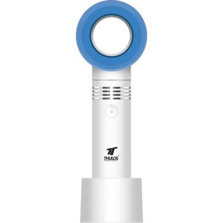 Ventilador portátil thulos th mfn 03 blanco azul