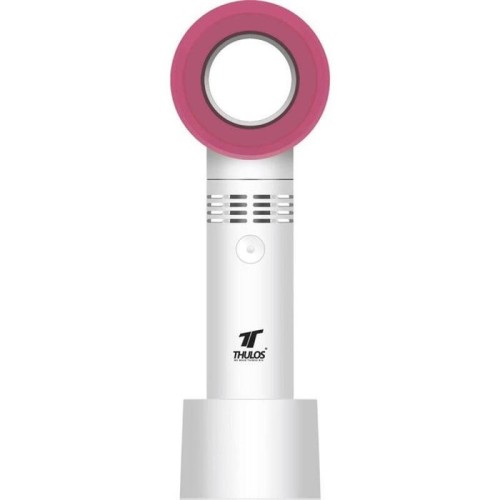Ventilador portátil thulos th mfn 03 blanco rosa