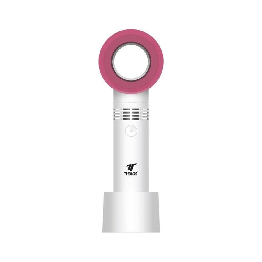 Ventilador portátil thulos th mfn 03 blanco rosa