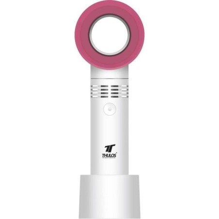 Ventilador portátil thulos th mfn 03 blanco rosa