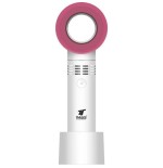 Ventilador portátil thulos th mfn 03 blanco rosa