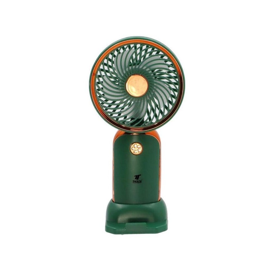 Ventilador portátil thulos th mfn 05 verde