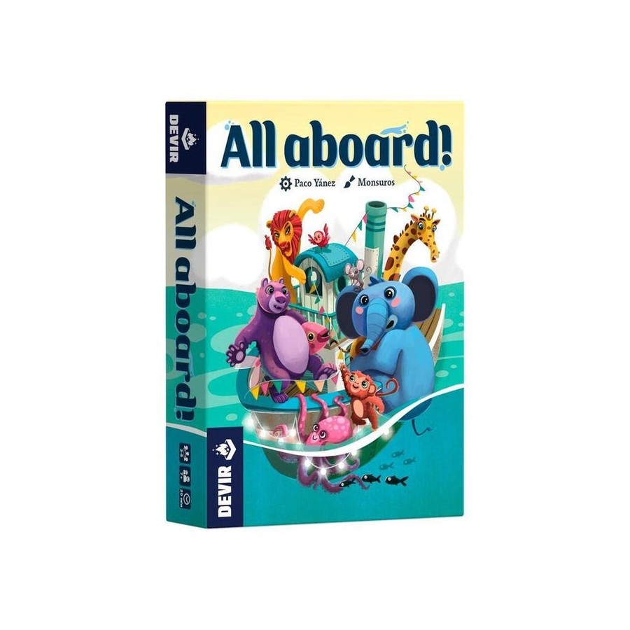 Juego de mesa all board pocket