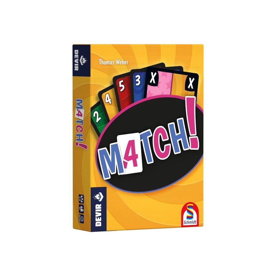 Juego de mesa match pocket