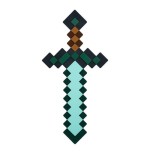 Lámpara paladone minecraft espada de diamante