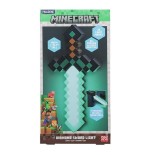 Lámpara paladone minecraft espada de diamante