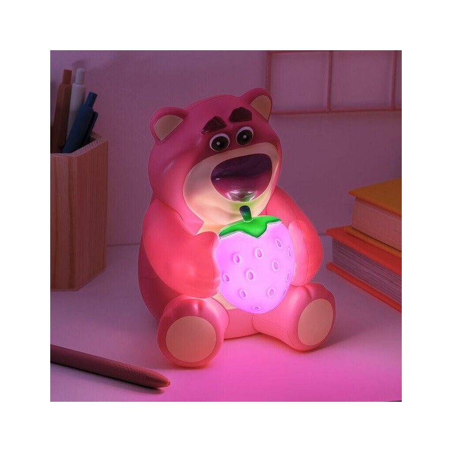 Lámpara paladone toy story lotso globuddies cambio de color