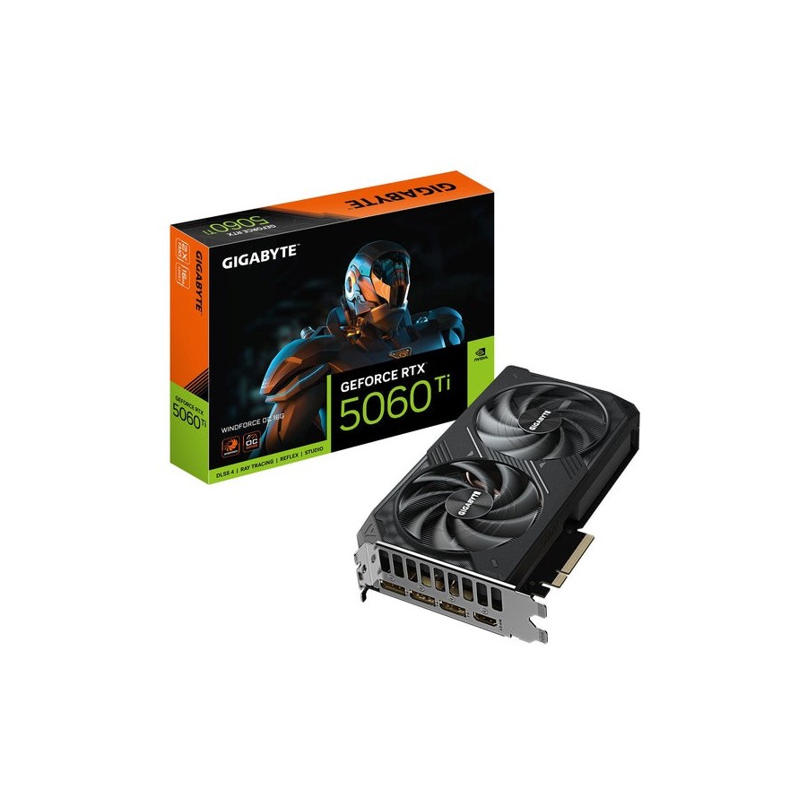 Tarjeta grafica gigabyte rtx 5060 ti 16g oc