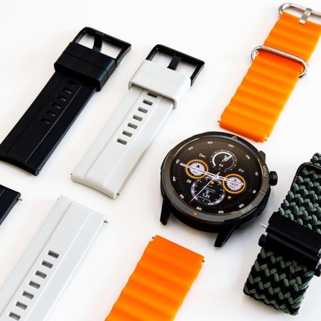 Smartwatch agm legion black 1.43" gps