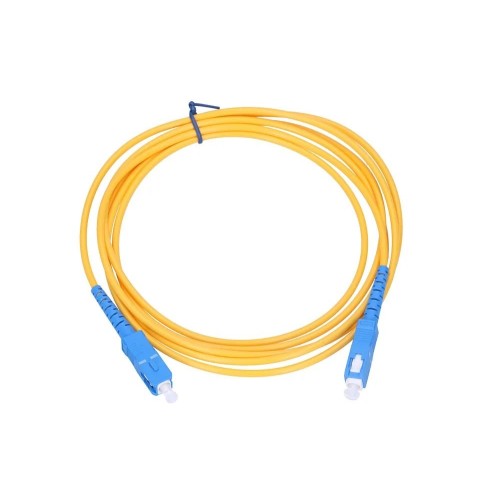 Cable fibra extralink sm sc/upc-sc/upc sim 3.0mm 3m