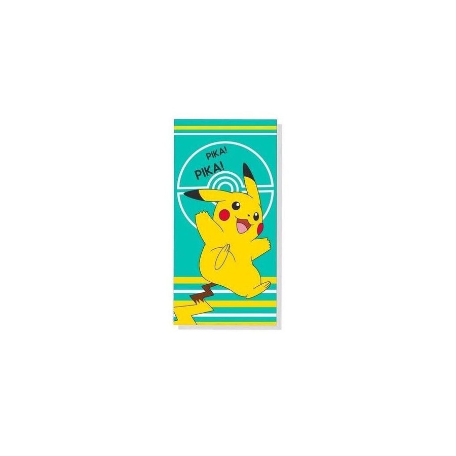 Toalla pokemon microfibra