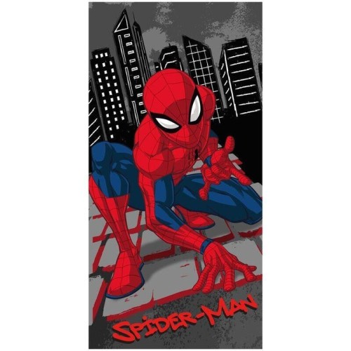 Toalla spiderman marvel microfibra