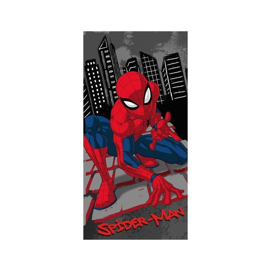 Toalla spiderman marvel microfibra