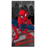 Toalla spiderman marvel microfibra