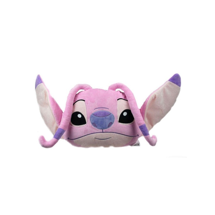 Cojin 3d angel stitch disney