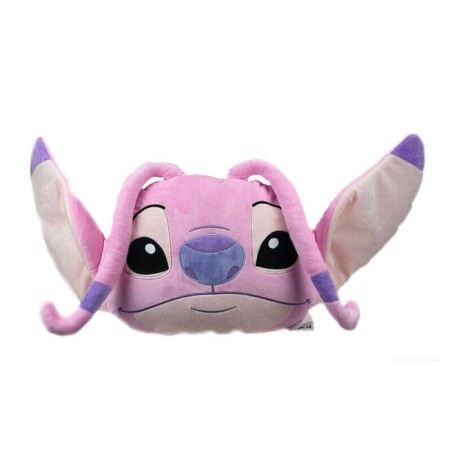 Cojin 3d angel stitch disney