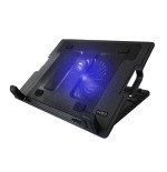 Ewent disipador portatil hasta 17"1 ventilador 2 puertos usb ew1258