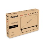 Televisor engel  24"-tdt2/c/s - hd -smartv netflix/amazon. modo hospitality