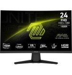 Monitor msi mag 244c 23.6" 1920 x 1080 pixeles full hd lcd negro