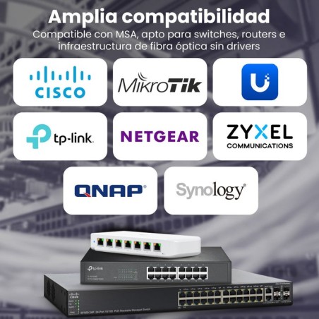 Extralink yt-sfp+ lra/lrb sfp+ 1xlc (single-mode) 1270/1330nm bidi 20km - pair