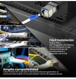 Extralink yt-sfp+ lra/lrb sfp+ 1xlc (single-mode) 1270/1330nm bidi 20km - pair