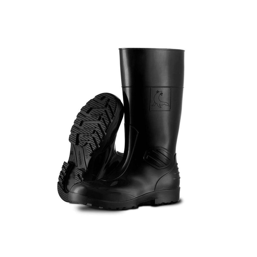 Bota negra de seguridad carbón s5 src, talla 43