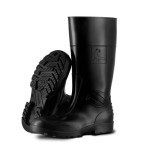 Bota negra de seguridad carbón s5 src, talla 47