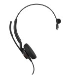 Auriculares jabra 5093-299-2259  alámbrico usb tipo c negro