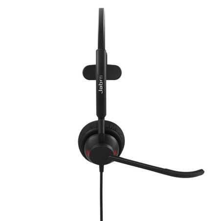 Auriculares jabra 5093-299-2259  alámbrico usb tipo c negro