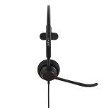 Auriculares jabra 5093-299-2259  alámbrico usb tipo c negro
