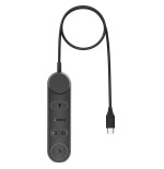 Auriculares jabra 5093-299-2259  alámbrico usb tipo c negro