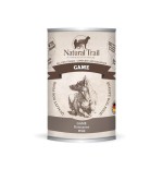 Comida húmeda para perros natural trail carne de caza 400 g
