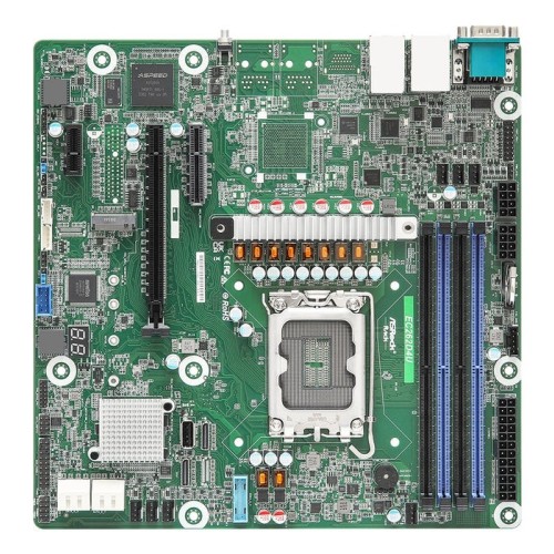 Placa base asrock ec262d4u  intel c262 lga 1700 micro atx