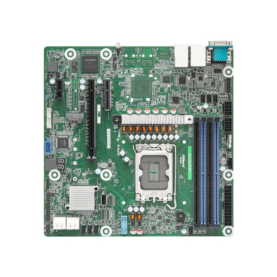 Placa base asrock ec262d4u  intel c262 lga 1700 micro atx