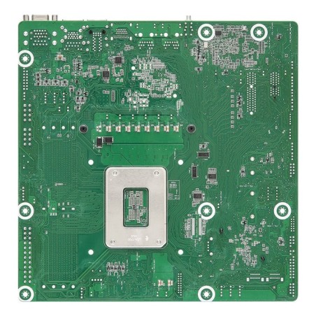 Placa base asrock ec262d4u  intel c262 lga 1700 micro atx