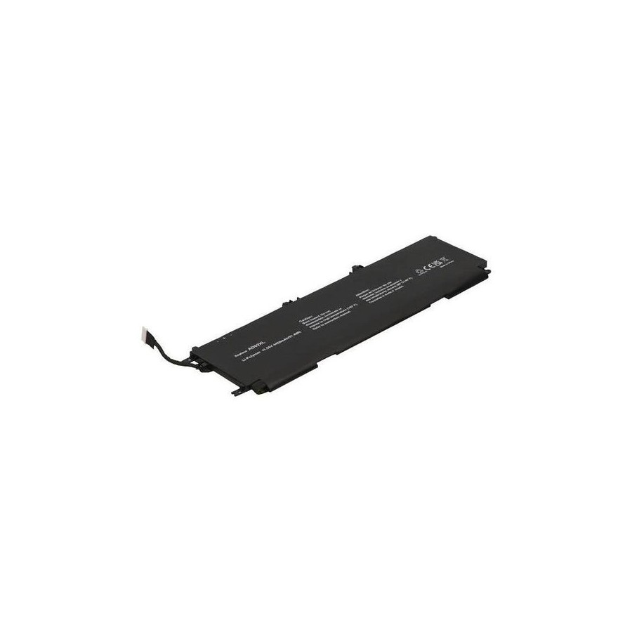 2-power batería 11.55v 3850mah para hp envy 13t-ad000 cbp3772a