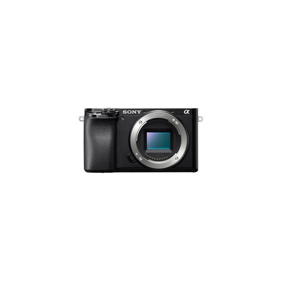 Cámara digital híbrida sony ilce-6100 mirrorless camera body