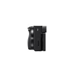 Cámara digital híbrida sony ilce-6100 mirrorless camera body
